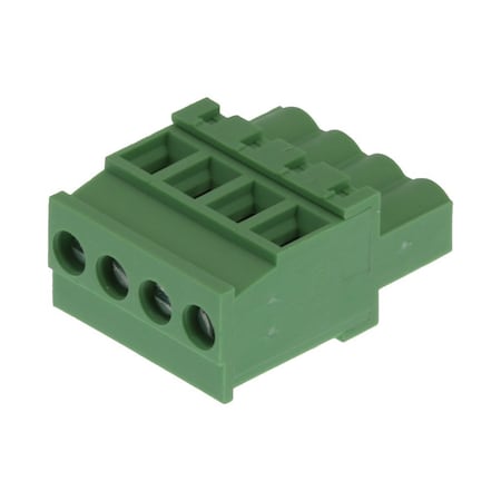 Molex 5.08Mm Euro Plug Vert Rwe Grn 4Ckt 395337004